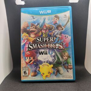 Super Smash Bros. for Nintendo Wii U Complete with Case and Manual, Multiplayer